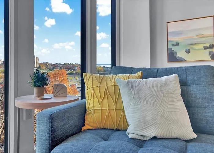 Cozysuites Posh 1br, Ppg Paints Arena, Pitts Apartment
